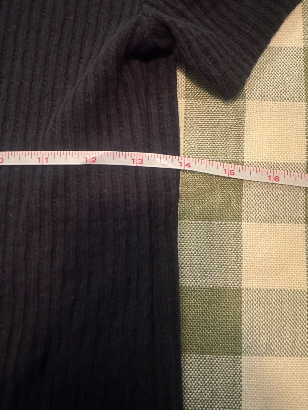 Pilcro Textured Rib Layering Tee - Picture 10 of 13